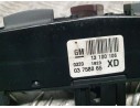 Recambio de warning para opel zafira b cosmo referencia OEM IAM 13100106  