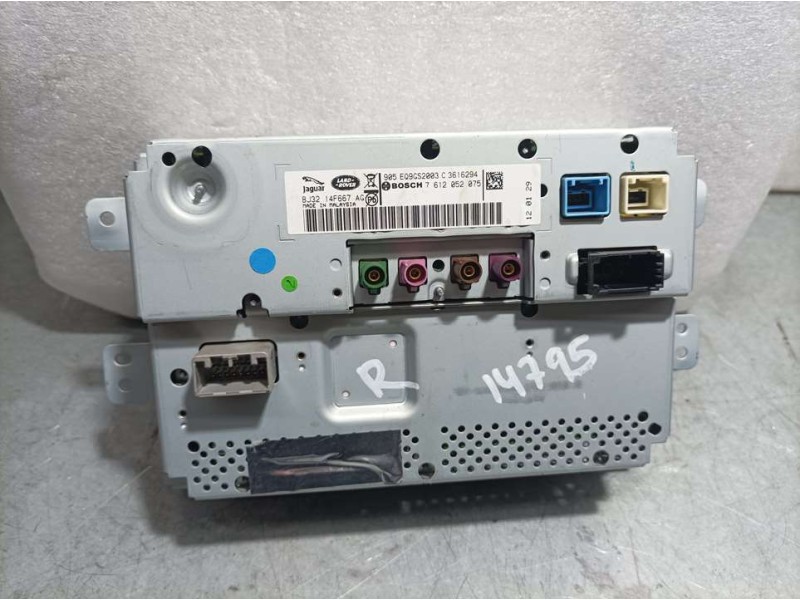 Recambio de sistema navegacion gps para land rover evoque dynamic referencia OEM IAM BJ3214F667AG 7612052075 BOSCH