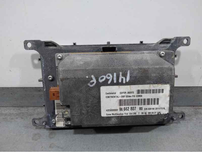 Recambio de sistema navegacion gps para peugeot 508 sw allure referencia OEM IAM 9666280780  