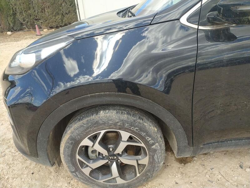 Recambio de aleta delantera izquierda para kia sportage iv (ql, qle) 1.6 gdi referencia OEM IAM 66311D9000  