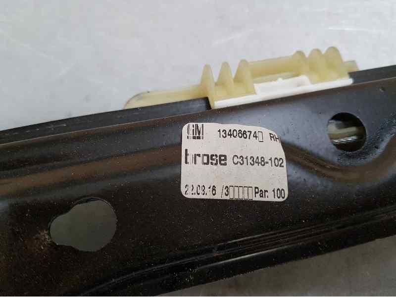 Recambio de elevalunas delantero derecho para opel astra k lim. 5türig dynamic referencia OEM IAM 13406674 C31348102 ELECTRICO 7