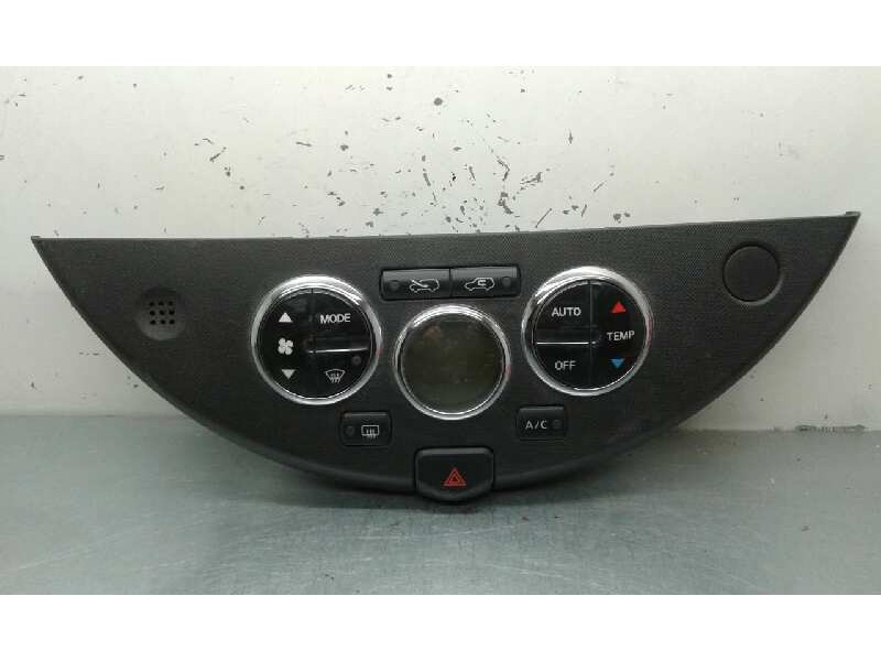 Recambio de mando climatizador para nissan note (e11e) acenta referencia OEM IAM 275009U10A  275009U10A