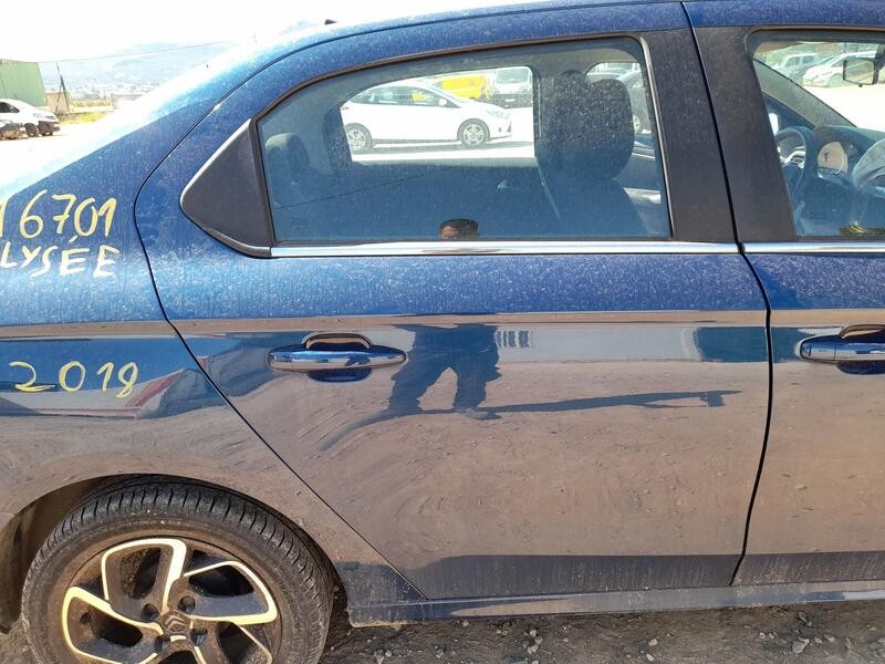 Recambio de puerta trasera derecha para citroën c-elysee (dd_) 1.2 vti 82 referencia OEM IAM 9675190680  