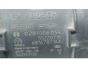 Recambio de caudalimetro para jeep renegade longitude fwd referencia OEM IAM 55220715 BOSCH 68167871AA 0281006054
