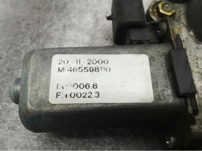 Recambio de elevalunas delantero derecho para fiat bravo (182) 1.6 16v / 16v 100 sx referencia OEM IAM 465598110  2 PINS