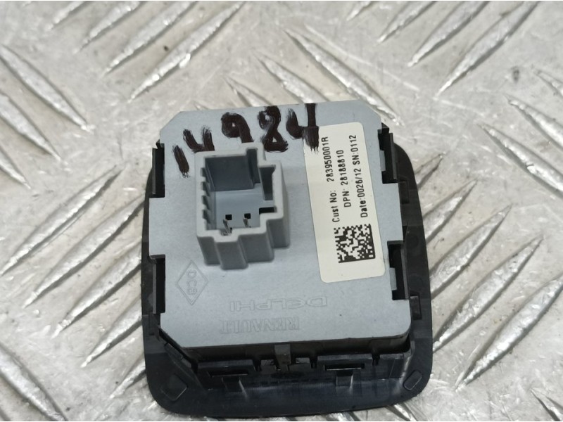 Recambio de interruptor para renault scenic iii dynamique referencia OEM IAM 283950001R 28188810 