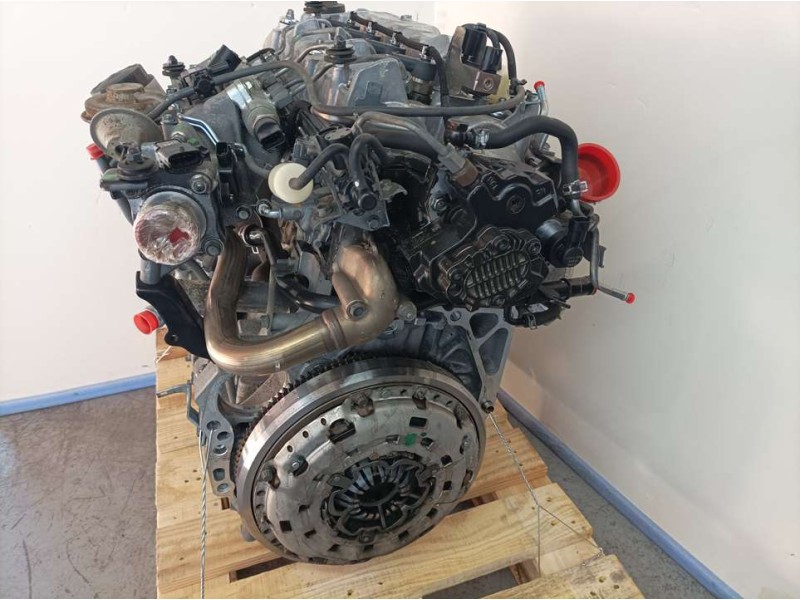 Recambio de motor completo para honda civic berlina 5 (fk) 2.2 i-ctdi comfort referencia OEM IAM N22A2  3517527 INYECCION BOSCH