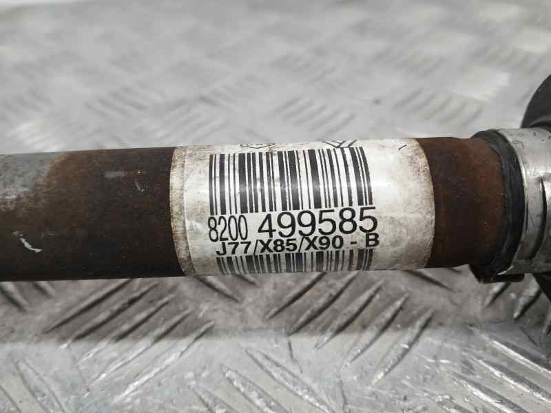 Recambio de transmision delantera izquierda para renault clio iii authentique referencia OEM IAM 8200499585  