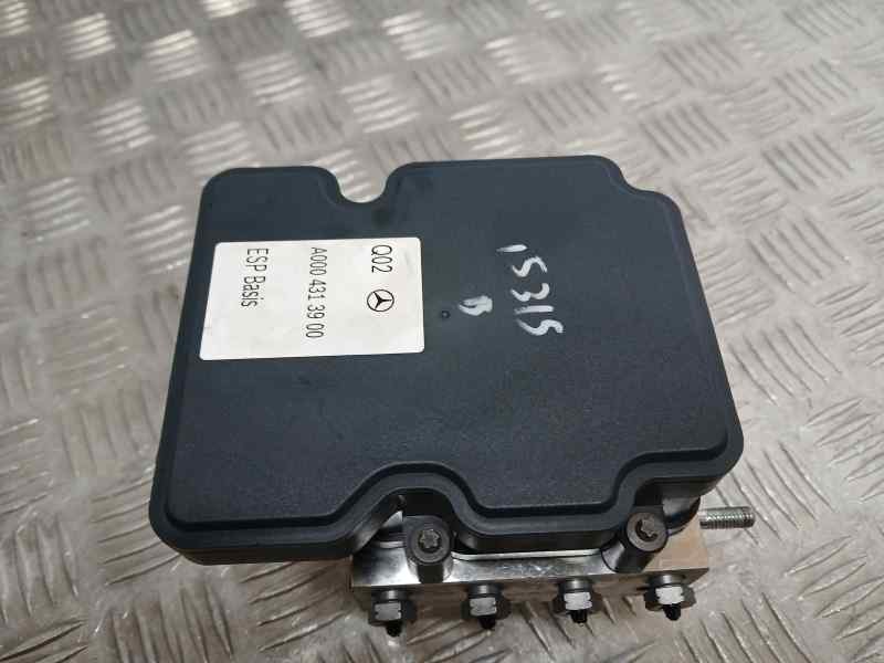 Recambio de abs para mercedes-benz clase gla (w156) gla 200 (156.943) referencia OEM IAM A0004313900 269784 BOSCH