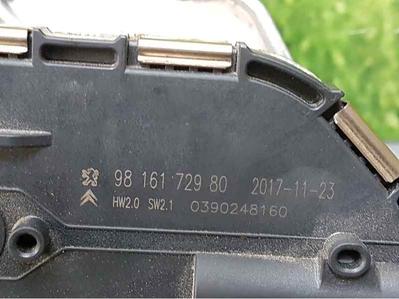 Recambio de motor limpia delantero para citroën c4 picasso shine referencia OEM IAM 9816172980 0390248160 BOSCH-IZQUIERDO