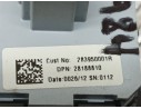 Recambio de interruptor para renault scenic iii dynamique referencia OEM IAM 283950001R 28188810 
