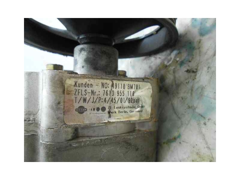 Recambio de bomba direccion para nissan almera (n16/e) line up referencia OEM IAM 49110BM701 7613955110 ZF