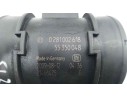 Recambio de caudalimetro para saab 9-3 sport sedán vector referencia OEM IAM 5535048 0281002618 BOSCH