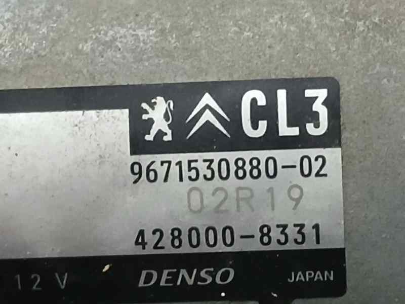 Recambio de motor arranque para peugeot 208 active referencia OEM IAM 9671530880 4280008331 DENSO