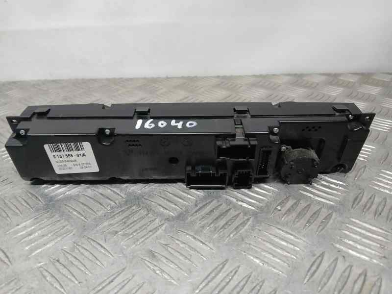 Recambio de mando climatizador para bmw x5 (e70) 3.0 d referencia OEM IAM 915755501 90025242006 DELANTERO ROZADO