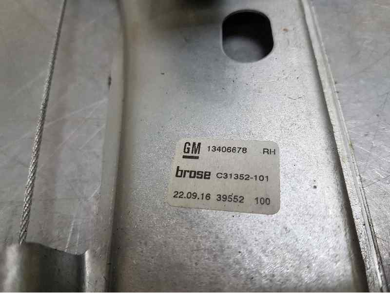 Recambio de elevalunas trasero derecho para opel astra k lim. 5türig dynamic referencia OEM IAM 13406678 C31352101 ELECTRICO 7 P