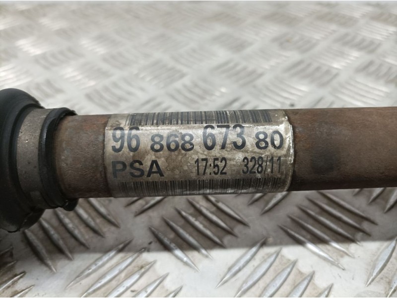 Recambio de transmision delantera derecha para peugeot 508 sw allure referencia OEM IAM 9686867380  