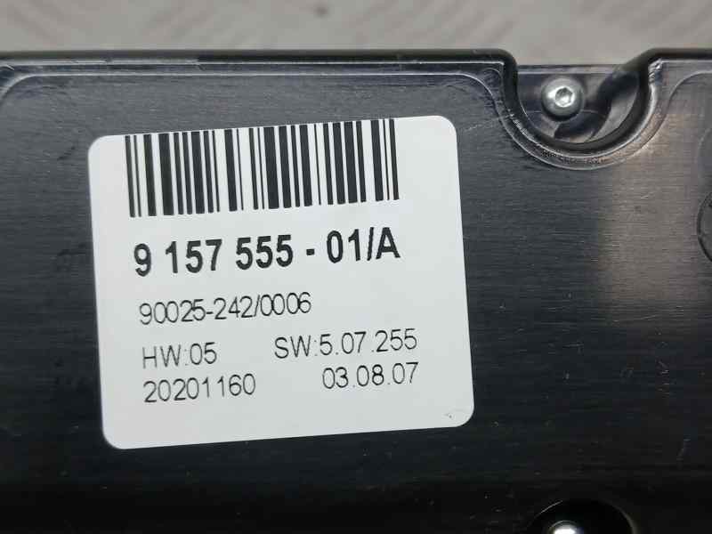 Recambio de mando climatizador para bmw x5 (e70) 3.0 d referencia OEM IAM 915755501 90025242006 DELANTERO ROZADO