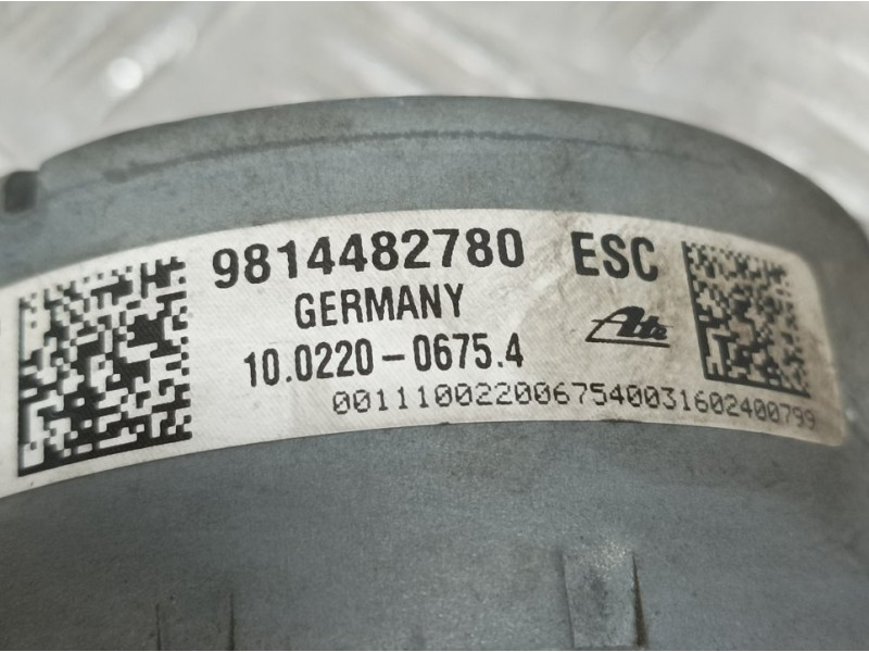 Recambio de abs para peugeot 2008 (--.2013) allure referencia OEM IAM 9814482780 10022006754 ATE