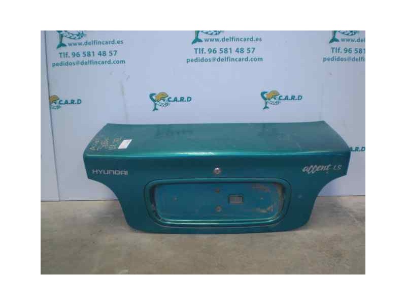 Recambio de tapa maletero para hyundai accent (x3) 1.3 gls referencia OEM IAM  1000001801162 