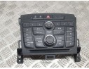 Recambio de mando radio para opel zafira tourer excellence referencia OEM IAM 13406657 A2C81982200 CONTINENTAL