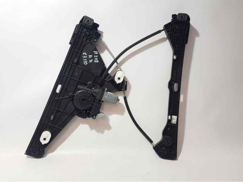 Recambio de elevalunas delantero derecho para peugeot 208 (p2) active referencia OEM IAM 9829042980 6 PINS ELÉCTRICO