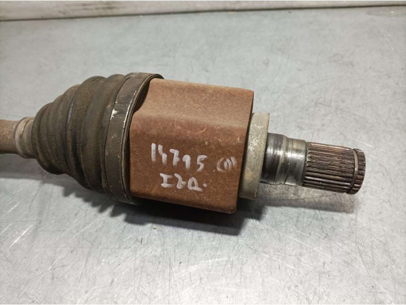 Recambio de transmision delantera izquierda para land rover evoque dynamic referencia OEM IAM BJ323B437DA  