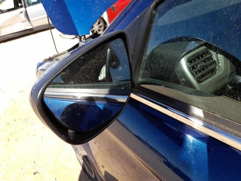 Recambio de retrovisor izquierdo para citroën c-elysee (dd_) 1.2 vti 82 referencia OEM IAM 1609064880 ELECTRICO ROZADO 