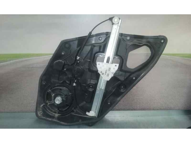 Recambio de elevalunas trasero izquierdo para mazda 2 lim. (de) 1.3 style (5-ptas.) referencia OEM IAM D6517397XB 2 PINS ELECTRI