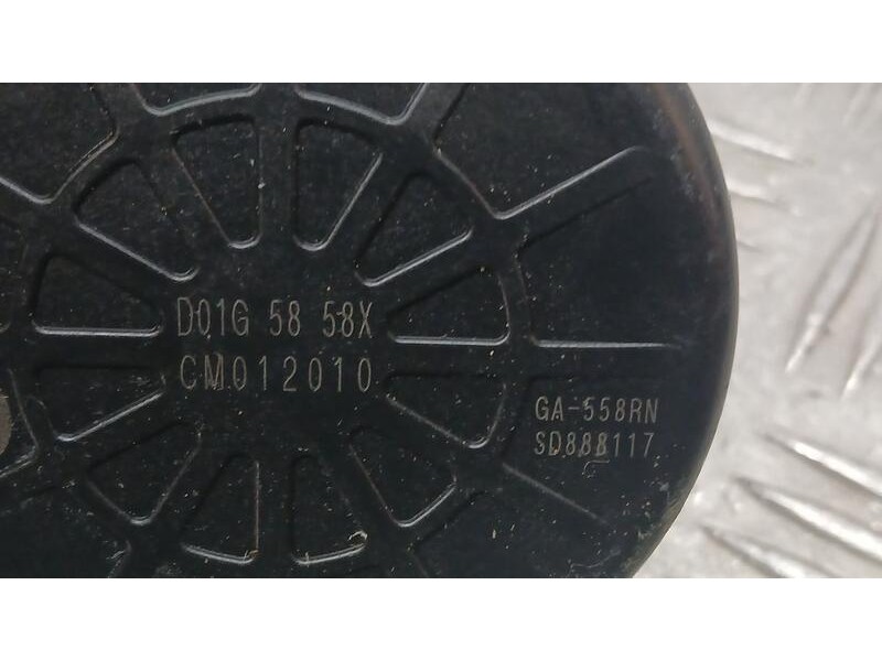 Recambio de motor elevalunas trasero derecho para mazda 2 (de_, dh_) 1.4 mzr-cd referencia OEM IAM D01G5858X  CM012010