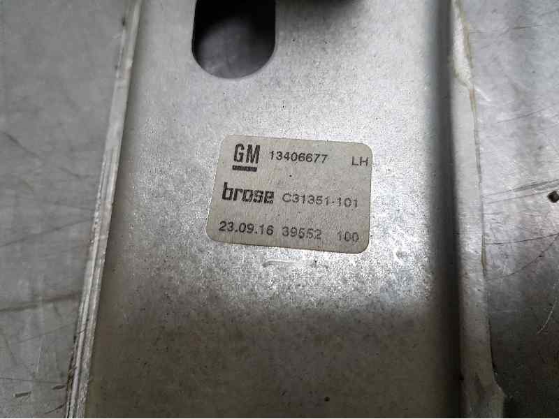 Recambio de elevalunas trasero izquierdo para opel astra k lim. 5türig dynamic referencia OEM IAM 13406677 C31351101 ELECTRICO 7