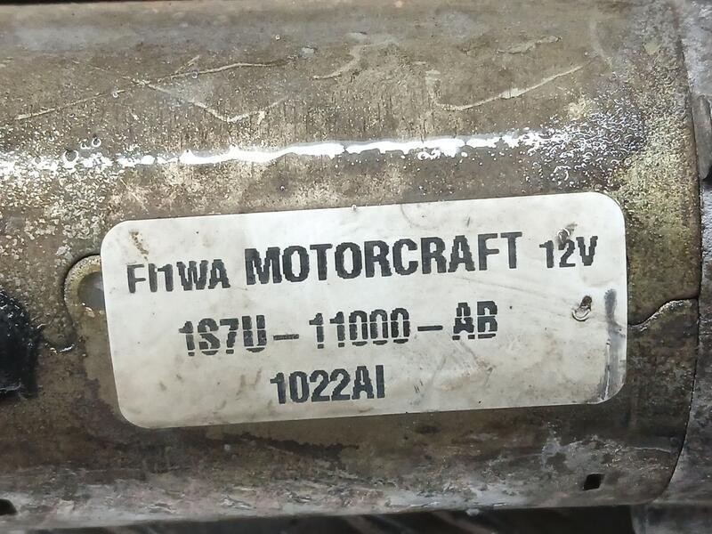 Recambio de motor arranque para ford mondeo berlina (ge) trend referencia OEM IAM 1S7U11000AB  