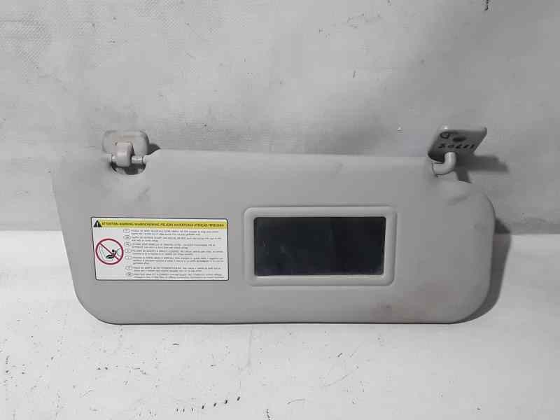 Recambio de parasol derecho para peugeot 207 sport referencia OEM IAM   