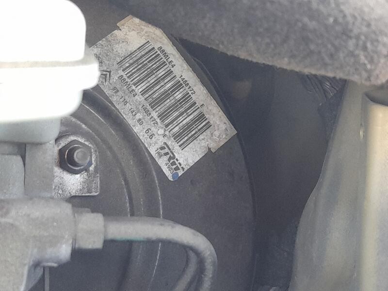 Recambio de servofreno para citroën c-elysee (dd_) 1.2 vti 82 referencia OEM IAM 9811514380  
