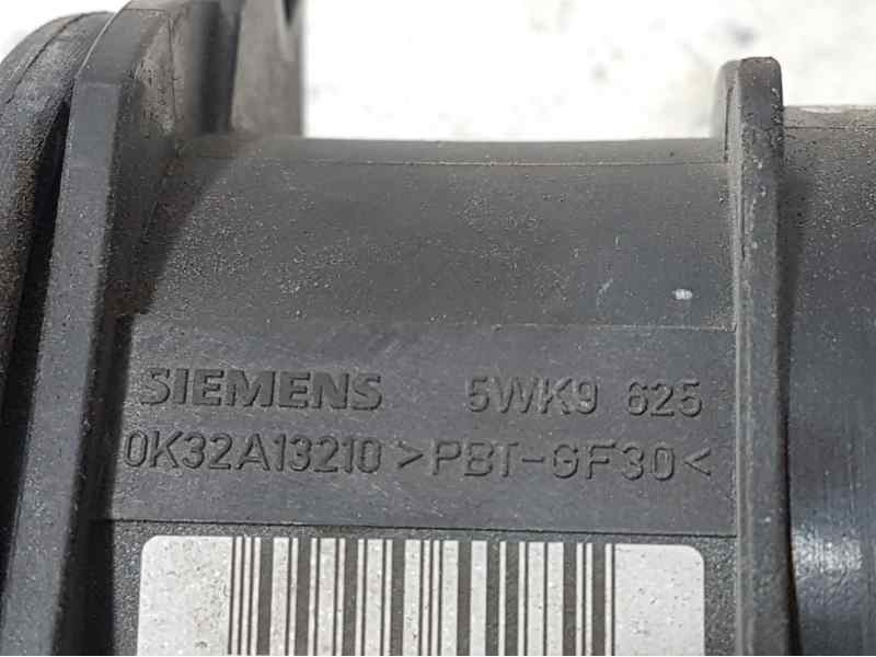Recambio de caudalimetro para kia rio ls berlina referencia OEM IAM 0K32A13210 5WK9625 SIEMENS