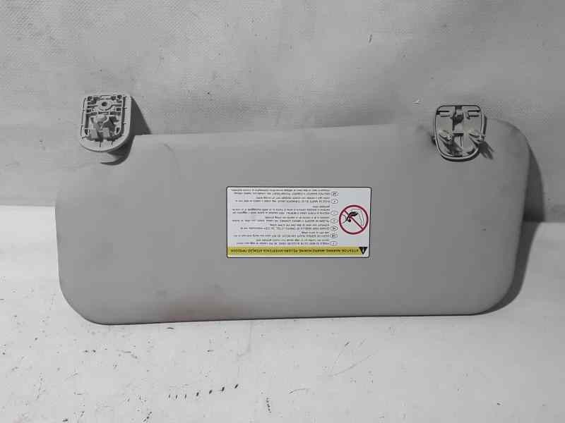 Recambio de parasol derecho para peugeot 207 sport referencia OEM IAM   