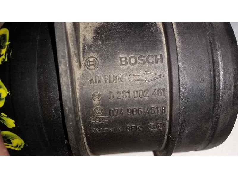 Recambio de caudalimetro para skoda superb (3u4) collection referencia OEM IAM 0281002461 074906461B BOSCH
