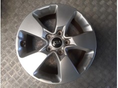 Recambio de llanta aluminio para kia soul ii (ps) 1.6 gdi referencia OEM IAM 6.5X16 5 TORN ET47 ALUMINIO ROZADA