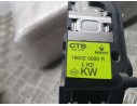 Recambio de potenciometro pedal para renault megane iv berlina 5p limited referencia OEM IAM 180020000R  