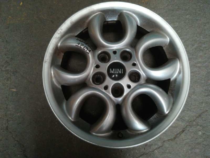Recambio de llanta para mini countryman (r60) one referencia OEM IAM  ALUMINIO 6 , 5X16 5 TORN ROZADA