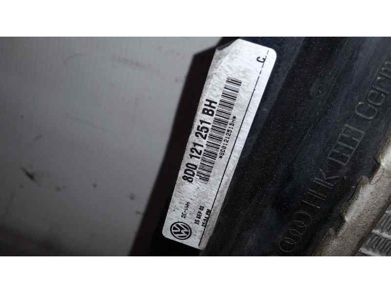 Recambio de radiador agua para skoda superb (3u4) collection referencia OEM IAM 8D0121251BH  