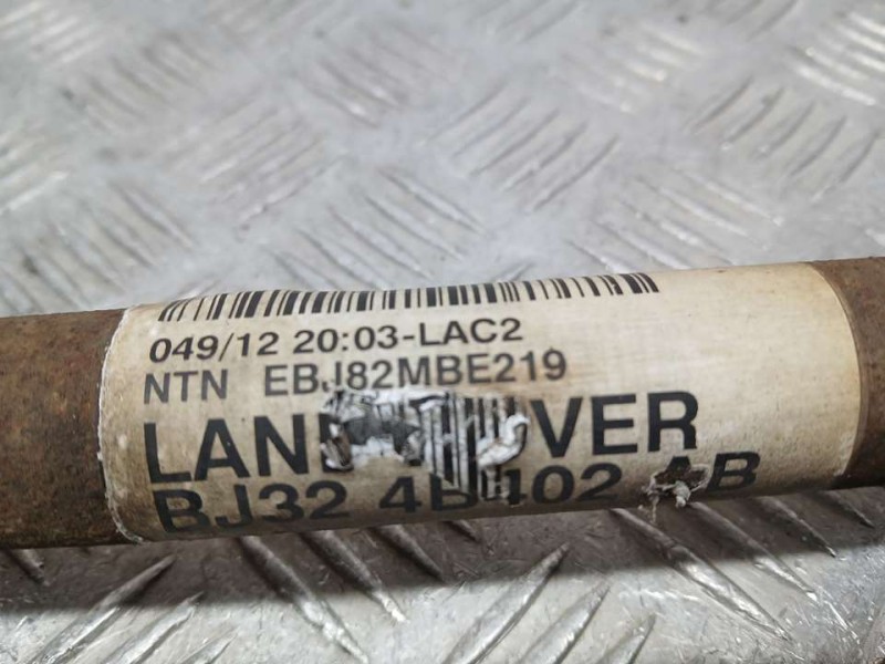 Recambio de transmision trasera derecha para land rover evoque dynamic referencia OEM IAM EBJ82MBE219 BJ324B102AB 