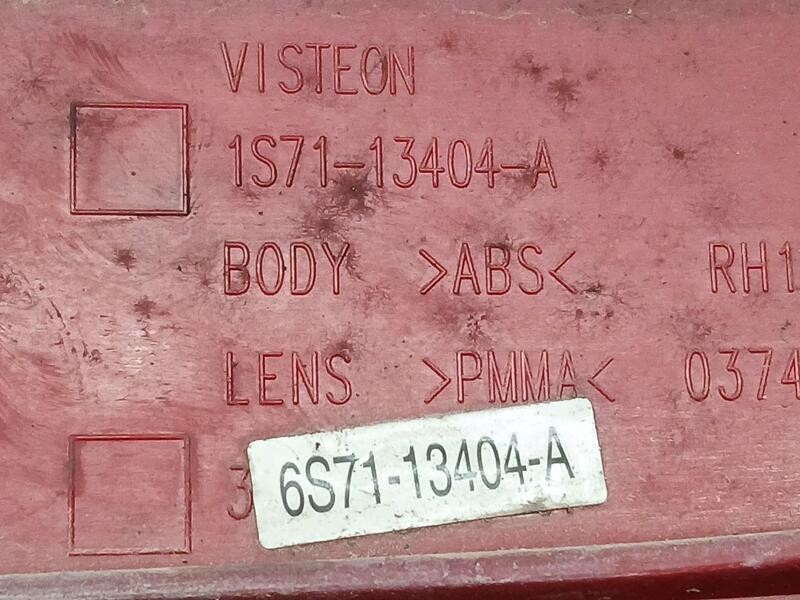 Recambio de piloto trasero derecho para ford mondeo berlina (ge) trend referencia OEM IAM 1S7113404A ROZADO 