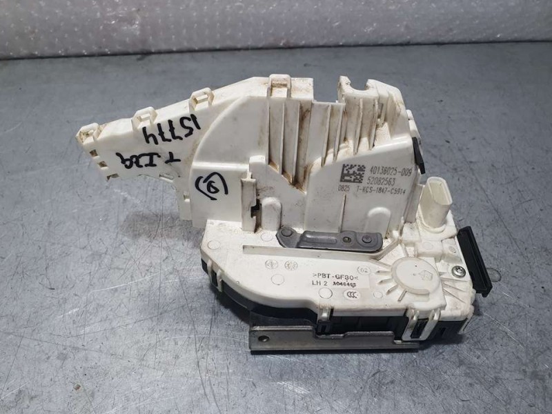 Recambio de cerradura puerta trasera izquierda para jeep renegade longitude fwd referencia OEM IAM 52082563 40136025009 