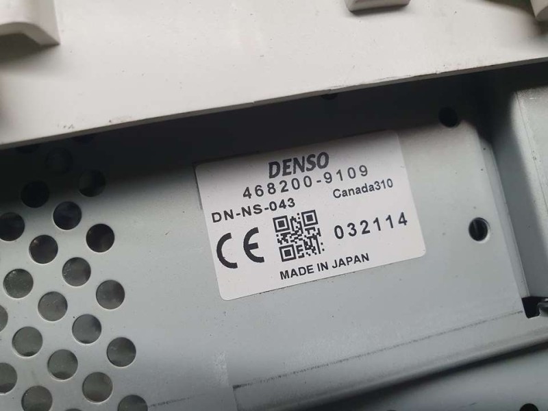 Recambio de pantalla multifuncion para mazda cx-7 (er) active referencia OEM IAM 4682009109 DENSO 