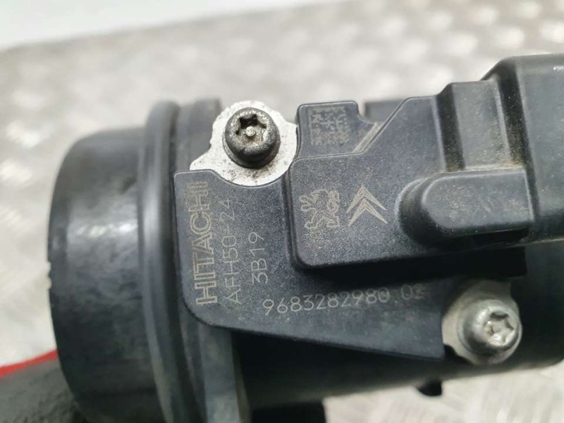 Recambio de caudalimetro para peugeot 308 sw envy referencia OEM IAM 9683282980 AFH5024 HITACHI
