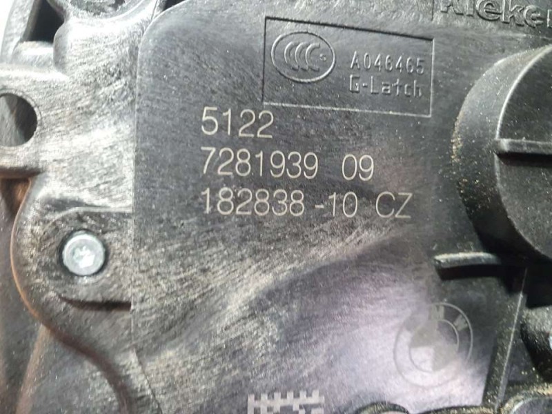 Recambio de cerradura puerta trasera izquierda para bmw serie 2 active tourer (f45) 218d referencia OEM IAM 728193909 18283810 4