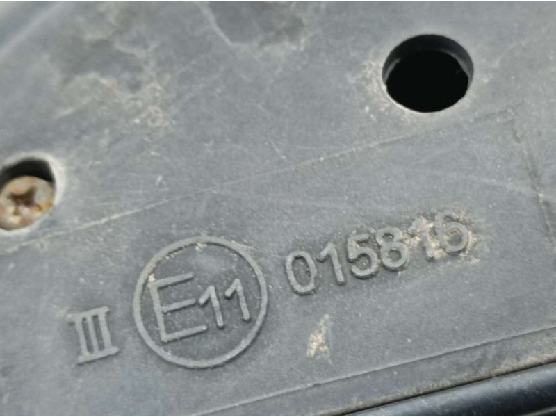 Recambio de retrovisor derecho para citroën c3 1.4 hdi cool referencia OEM IAM 015816  ELECTRICO