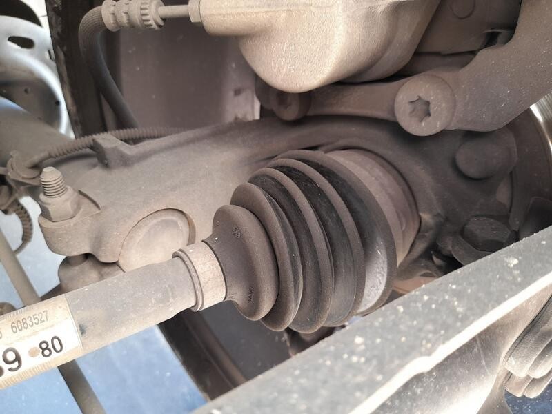 Recambio de transmision delantera izquierda para citroën c-elysee (dd_) 1.2 vti 82 referencia OEM IAM 9816308980  