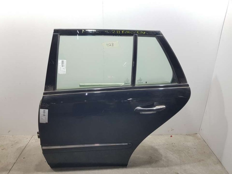 Recambio de puerta trasera izquierda para mercedes-benz clase e (w211) familiar referencia OEM IAM   